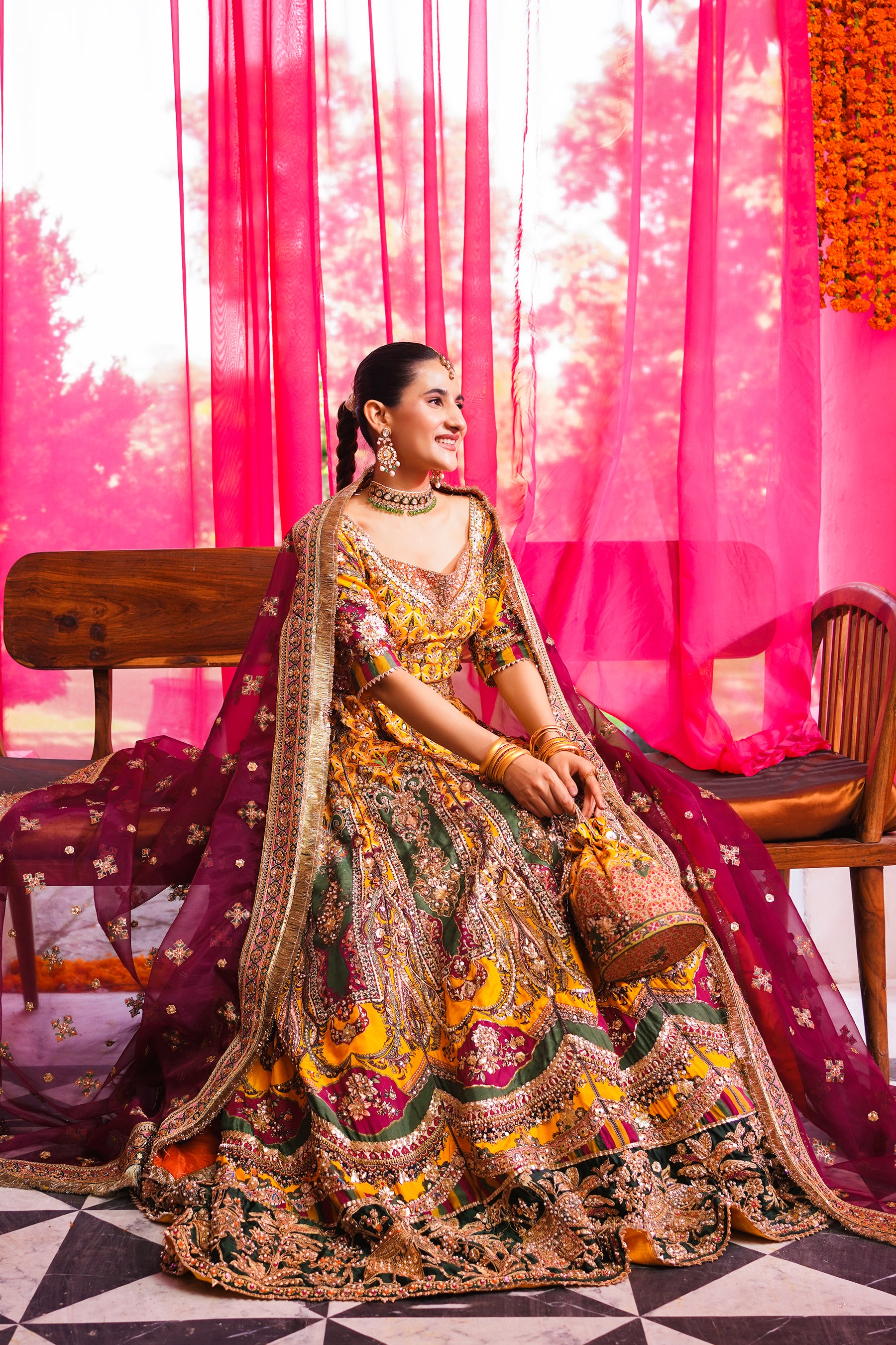 Unique and Beautiful Kashee Bridal Dresses Designs || Long & Shorts Kashee  Bridal Dr… | Latest bridal lehenga designs, Indian wedding fashion, Latest  bridal dresses